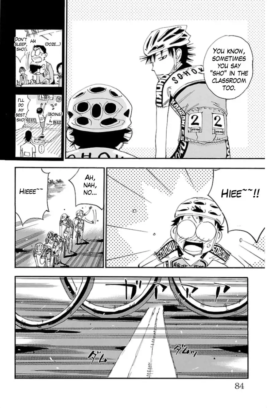 Yowamushi Pedal Chapter 315 8